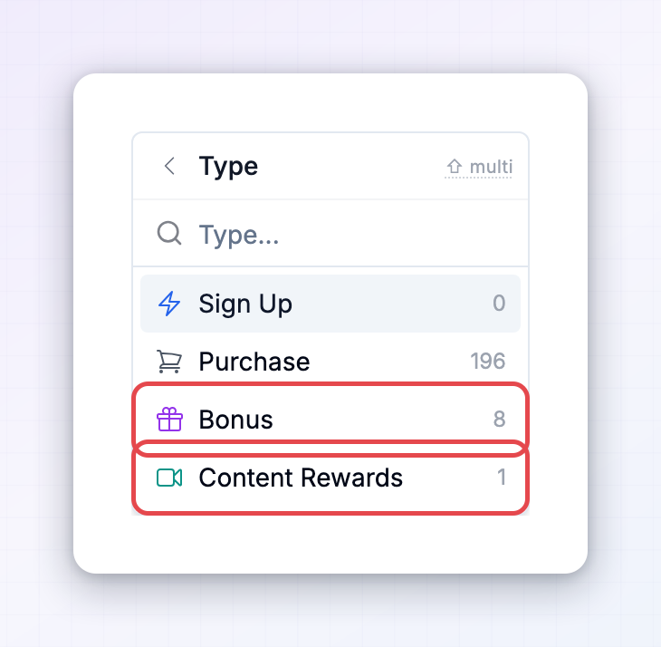 type-filter-bonus