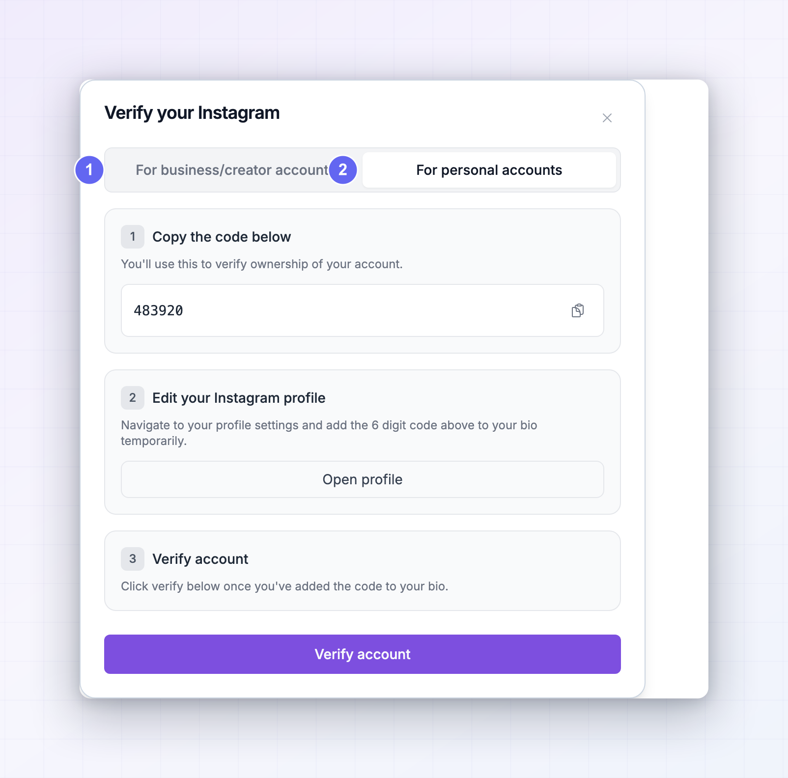 instagram-verify-tabs